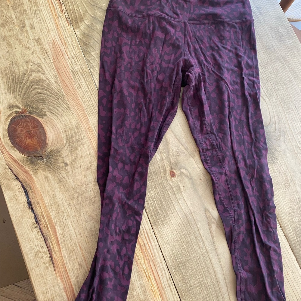 lululemon athletica Kids Leggings in Dark Purple